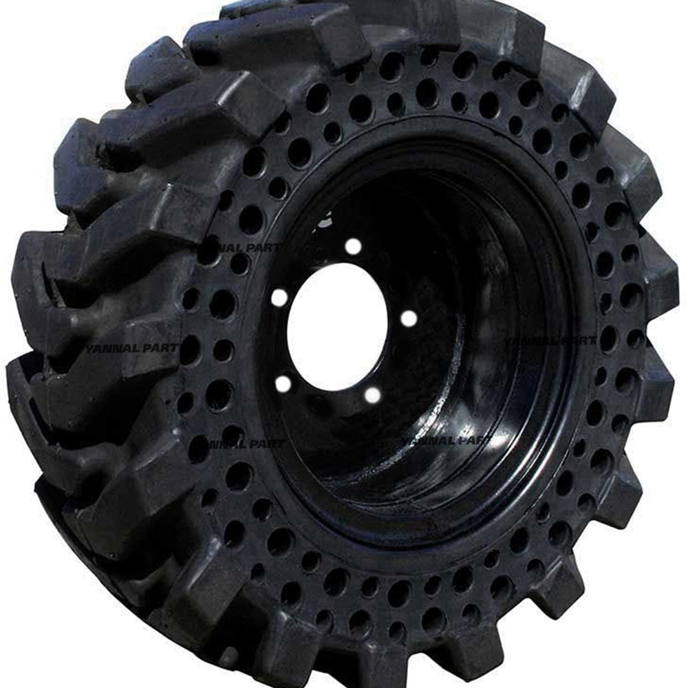 Part No. 7023561 Dirt Terrain Solid Tire Fit For Bobcat