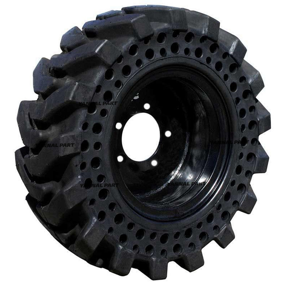 Part No. 7277213 S70 Dirt Terrain Solid Tire Fit For Bobcat