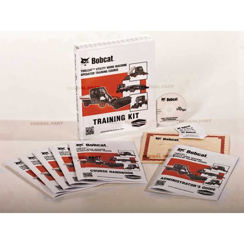 Part No. 6902643 Toolcat Operator Training Course Fit For Bobcat