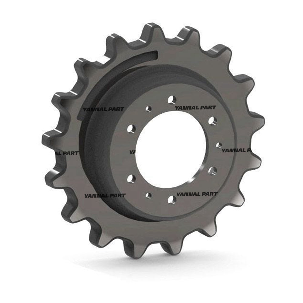 Part No. 6715821 Drive Motor Track Sprocket for Track Loaders