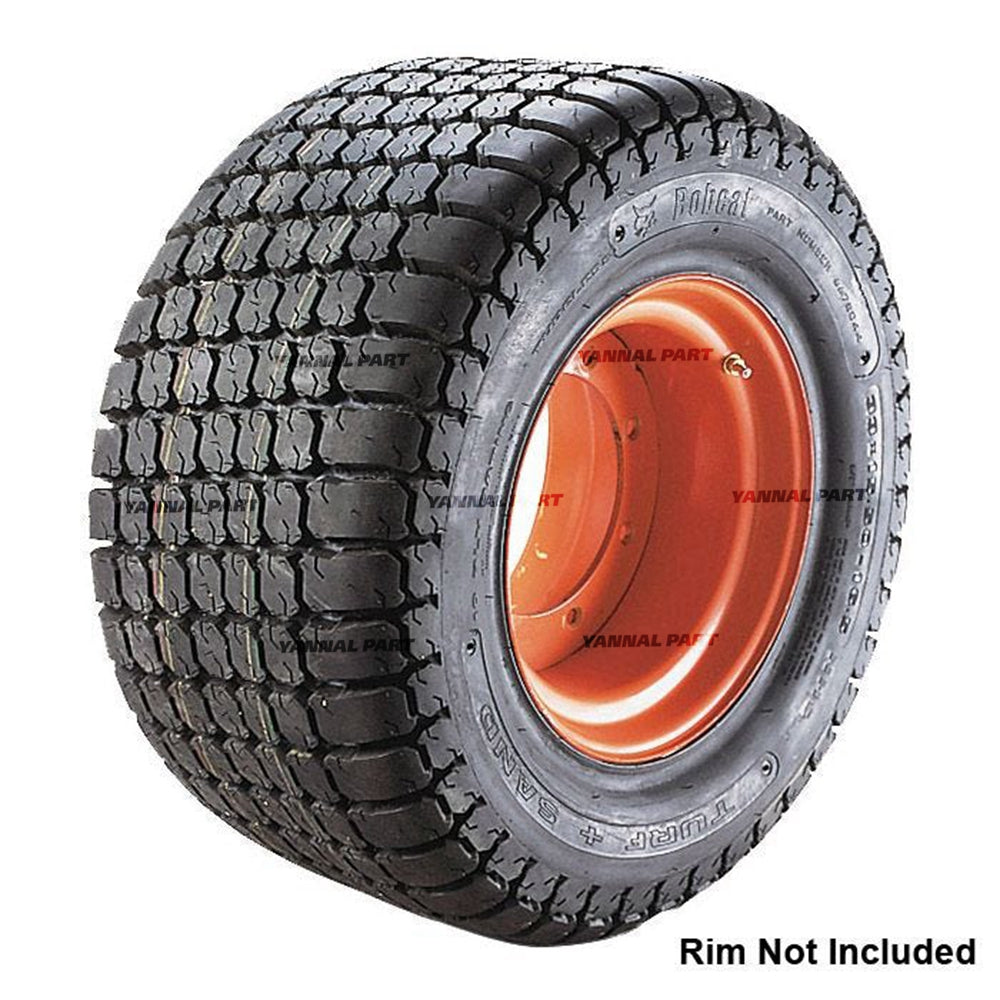 Part No. 7109709 23 x 8.5 x 12 Skid Steer Turf Tires, 6 Ply Fit For Bobcat