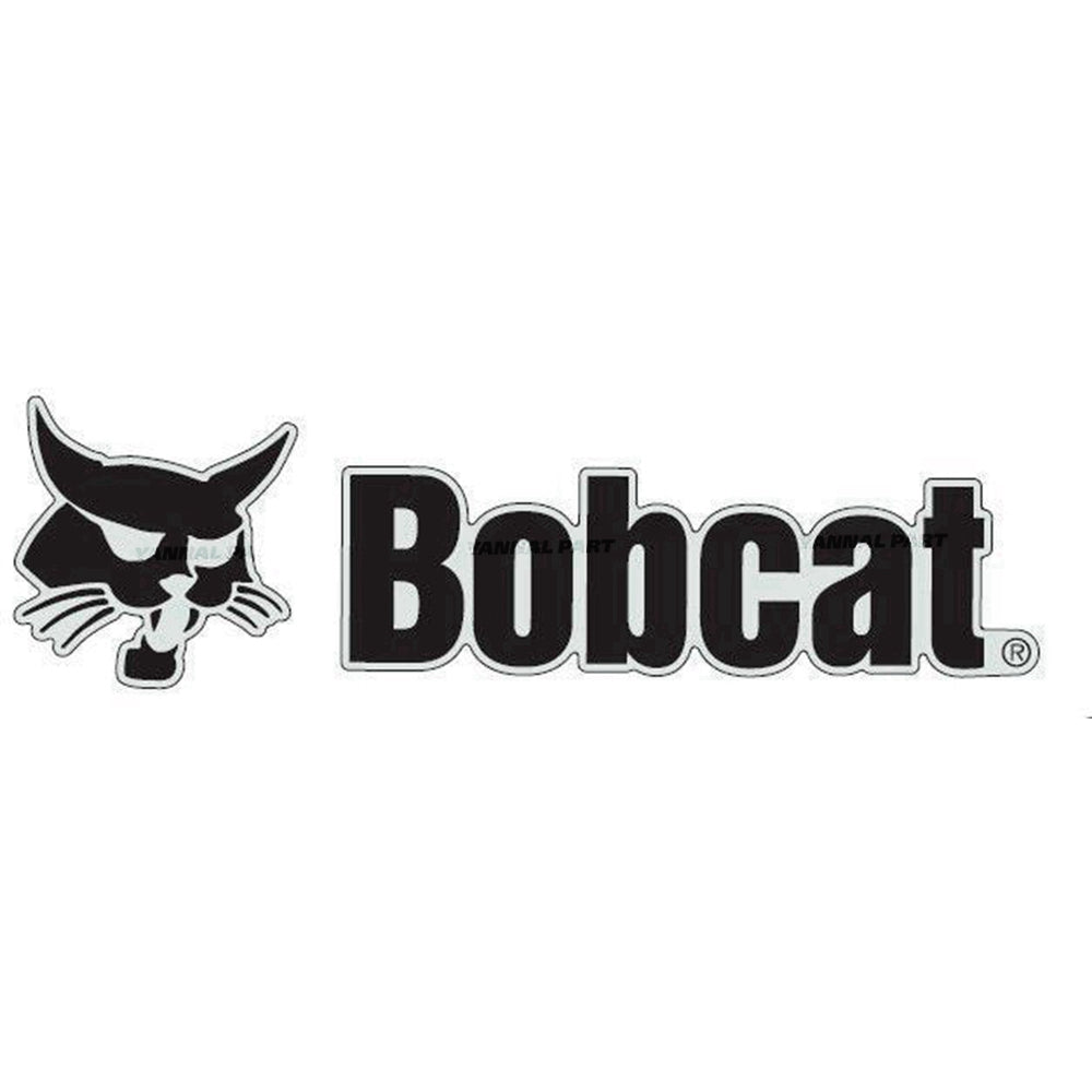 Part No. 7025463 Black Bobcat Logo (Right) Fit For Bobcat