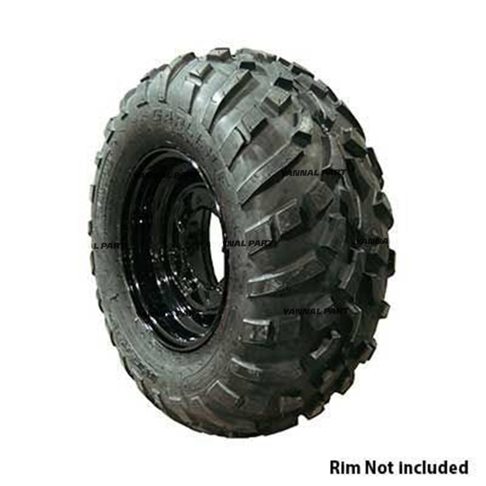 Part No. 7019207 25 x 10 x 12 Front ATV Mud Tires, 4 Ply Fit For Bobcat