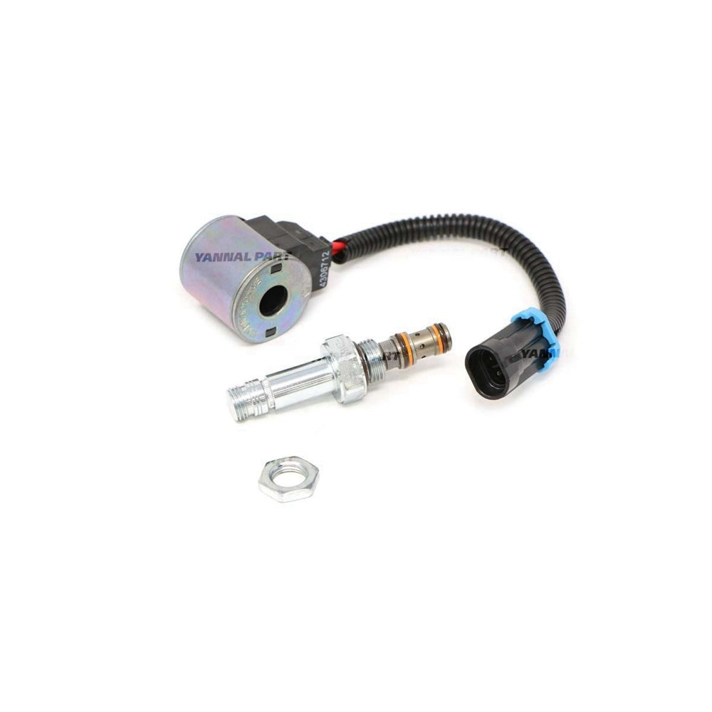 Part No. 7304852 E-Series Hydraulic Solenoid Coil and Valve Stem for Loaders