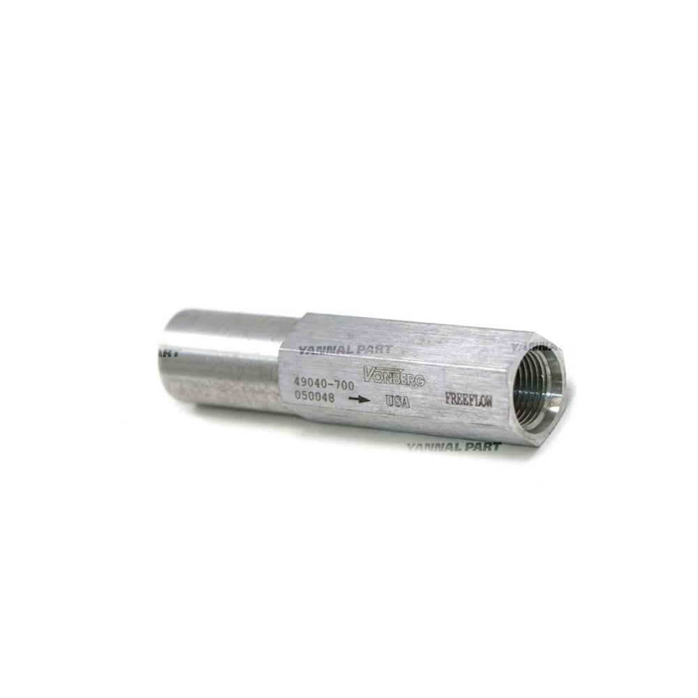 Part No. 6678037 Relief/Check Valve for Stump Grinders