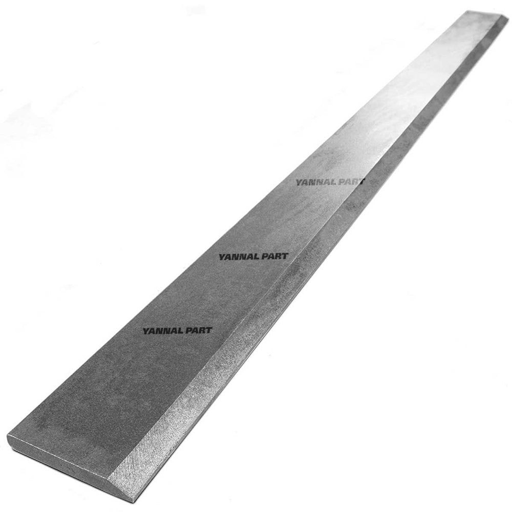 Part No. 6713381 68 Inch Weld On Beveled Cutting Edge for 66 and 68 Combination Bucket