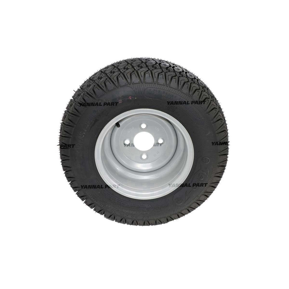 Part No. 4172518 20 X 8.00-10 Tire and Grey Wheel for Bob-Cat Mowers