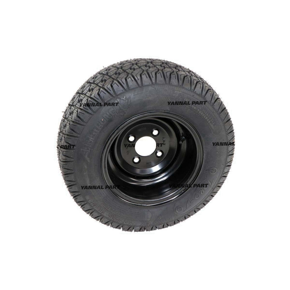 Part No. 4176234 Bob-Cat 20 X 8 - 10 Rear Tire and Black Wheel Fit For Bobcat