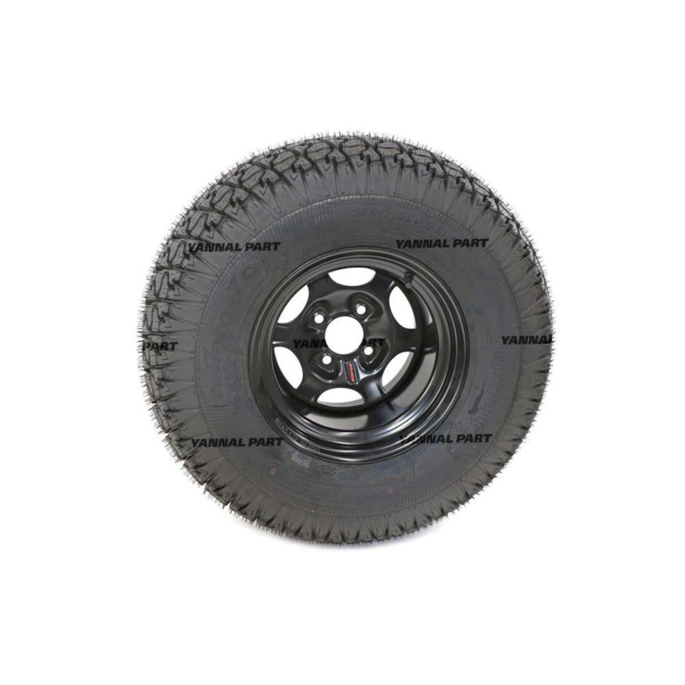 Part No. 4174467 26 X 12 -12 Rear Tire and Black Wheel for ZTR Mowers