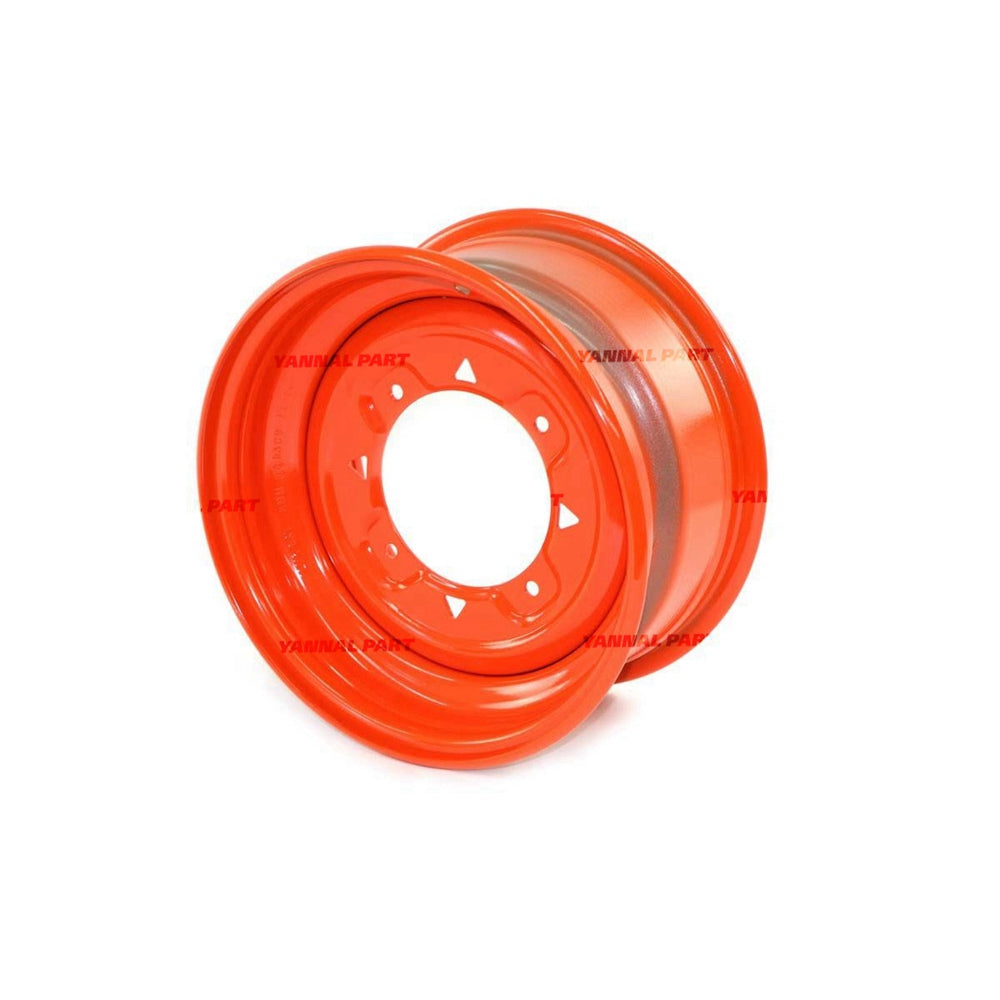 Part No. 7016833 Front Orange Rim, 12 x 6 Fit For Bobcat