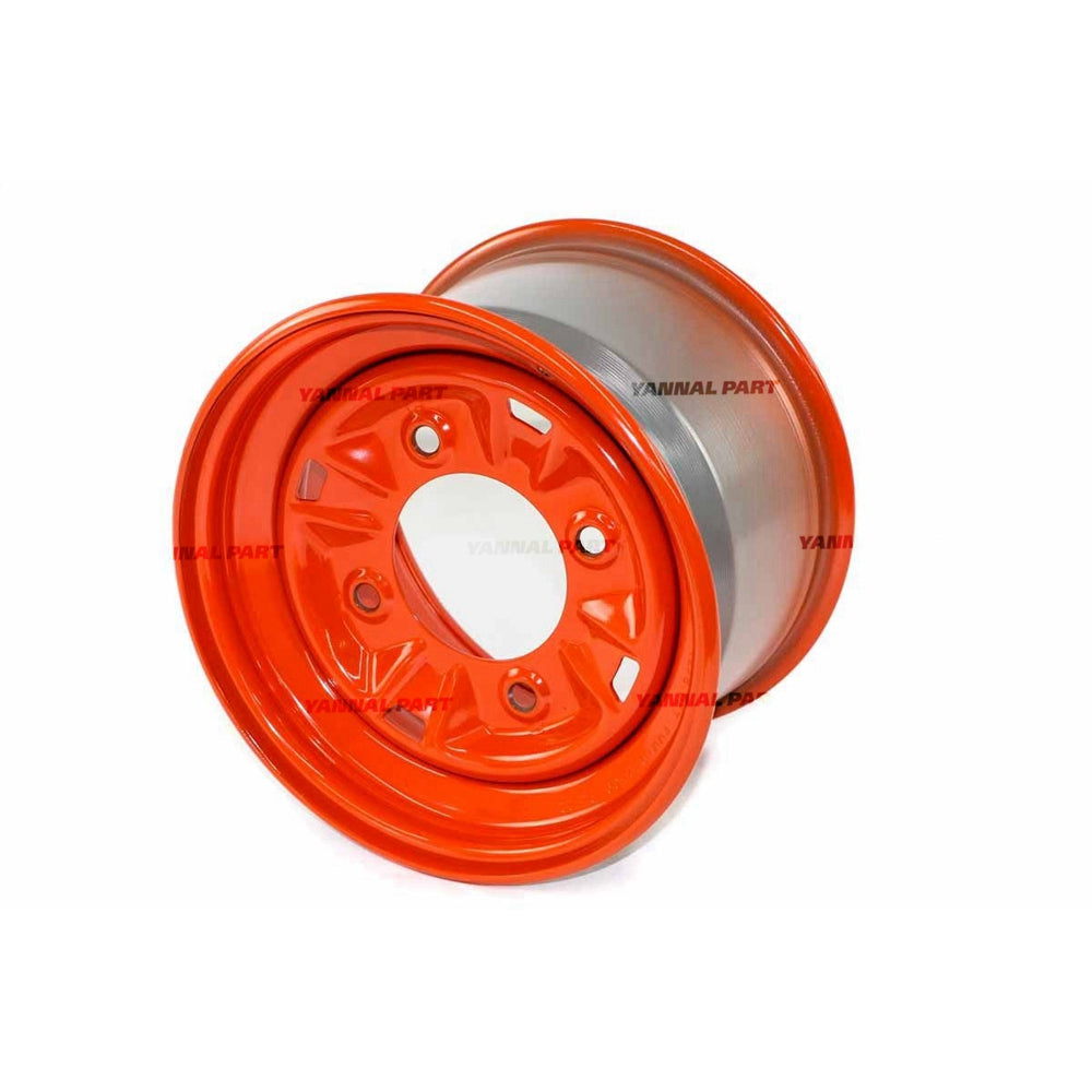 Part No. 7023517 Rear Orange Wheel Fit For Bobcat