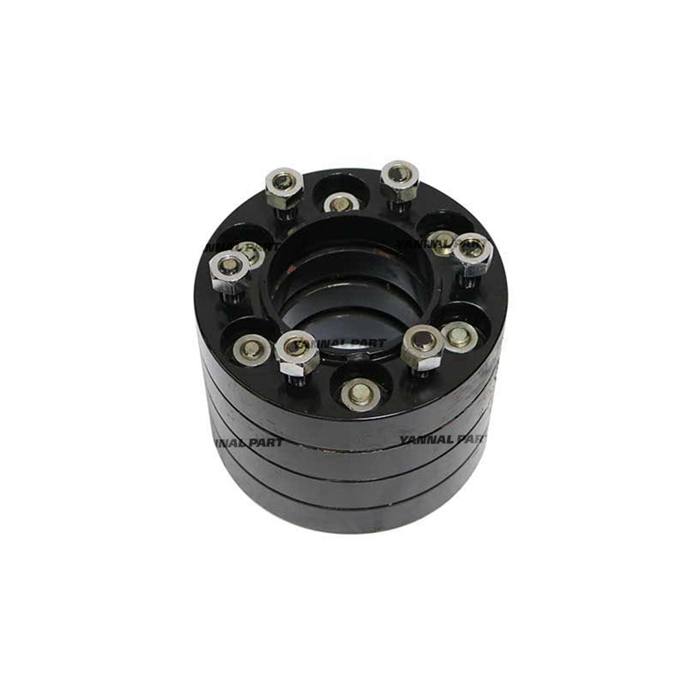 Part No. 7281289 Set of Four Black Wheel Spacers (8 x 1.5), 7281289 Fit For Bobcat