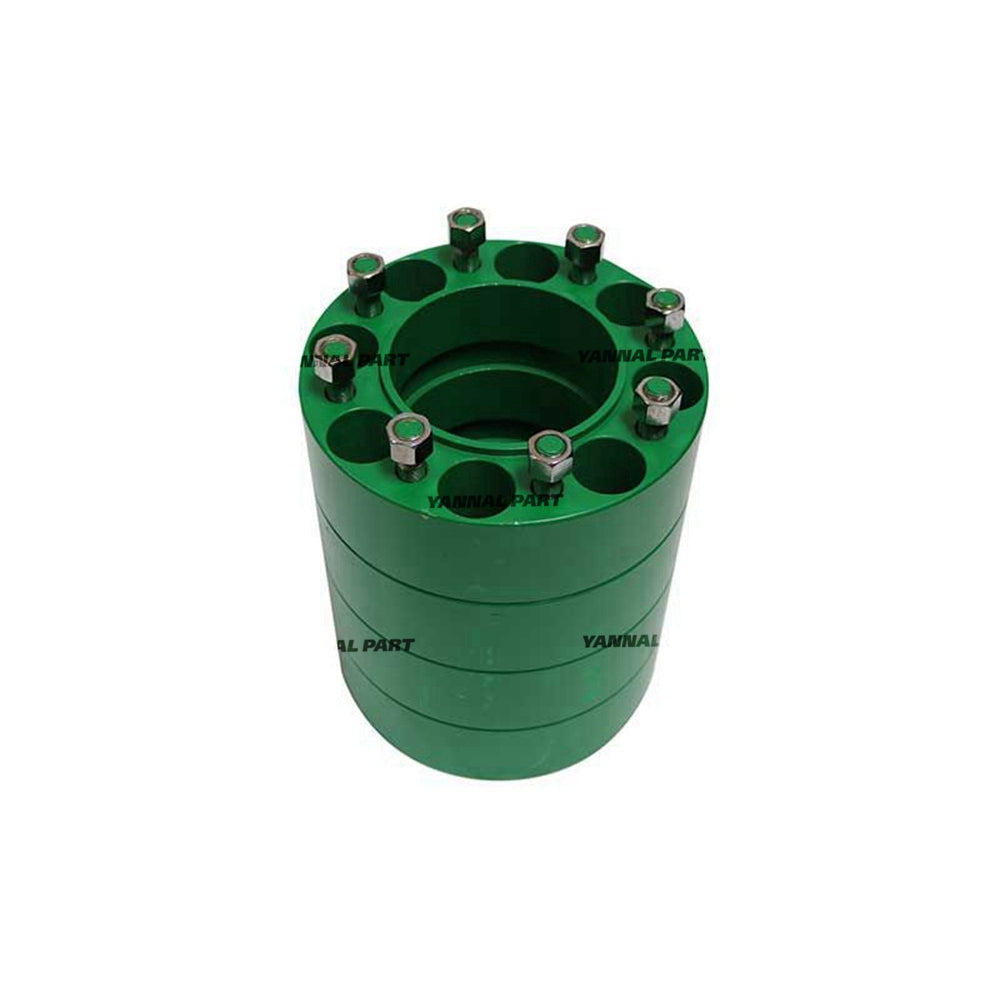 Part No. 7281292 Set of Four, 5/8 Green Wheel Spacer (10 x 3) 7281292 Fit For Bobcat