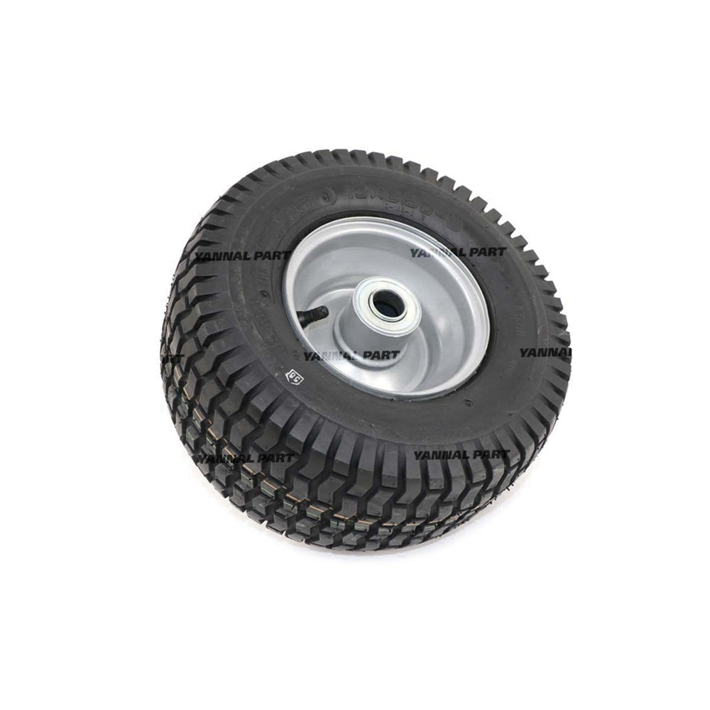 Part No. 4128899 13 x 6.50-6 Tire And Grey Wheel for Bob-Cat Mowers