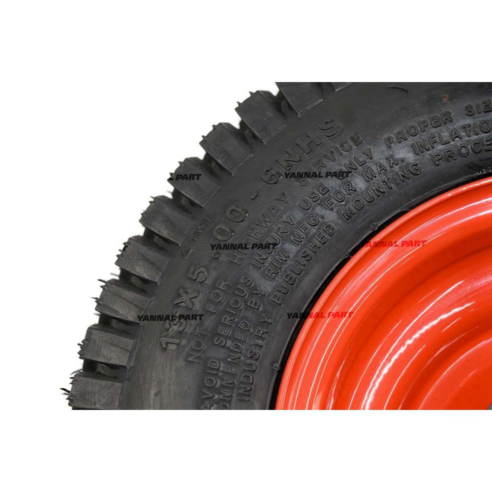 Part No. 4162836 13 X 5 Mower Tire And Wheel Fit For Bobcat