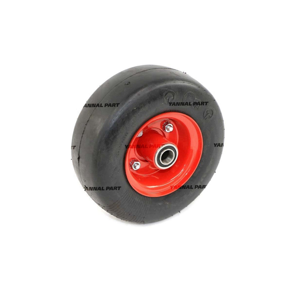 Part No. 4165544 9 X 3.5-4 No Flat Tire And Red Wheel Fit For Bobcat