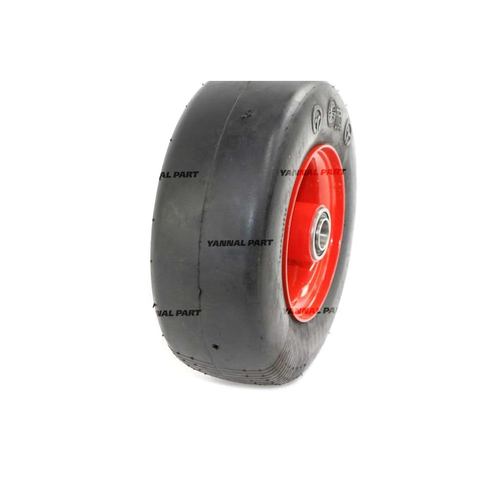 Part No. 4165544 9 X 3.5-4 No Flat Tire And Red Wheel Fit For Bobcat