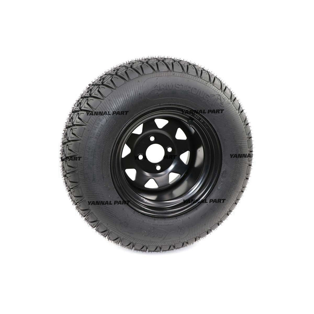 Part No. 4175523 Bob-Cat 24 x 10.5-12 Rear Tire and Wheel Fit For Bobcat