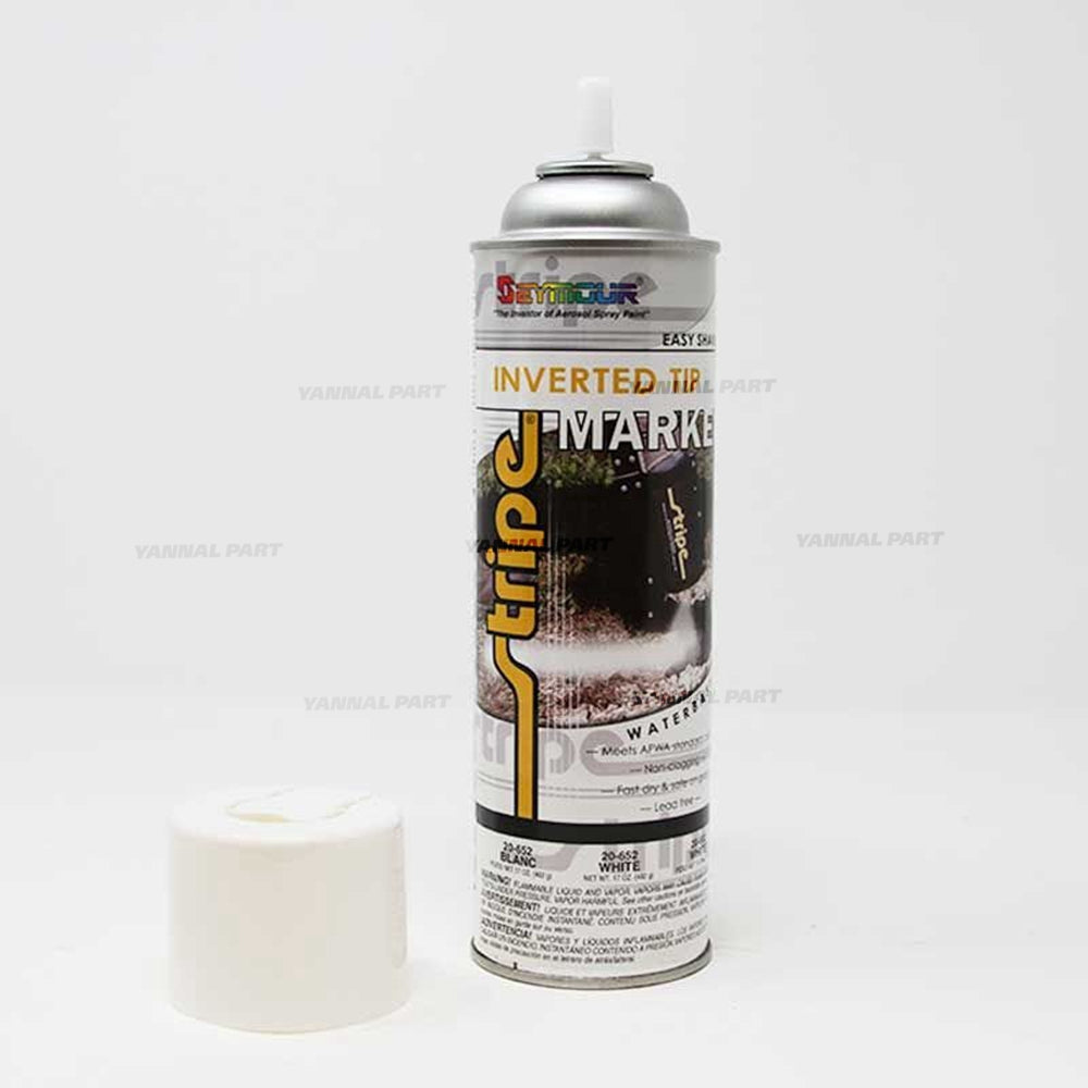 Part No. 7258943 White Ground Marking Paint Fit For Bobcat