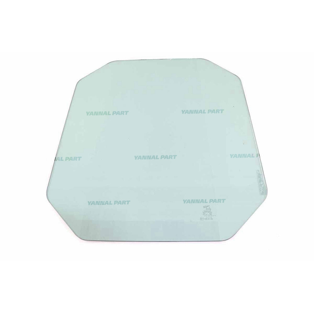 Part No. 6707225 Front Door Safety Glass for Loaders