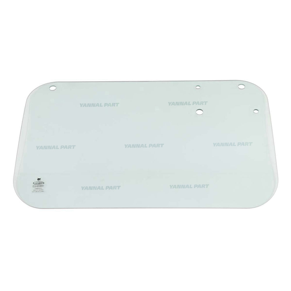 Part No. 7225145 Rear Cab Window for Loaders