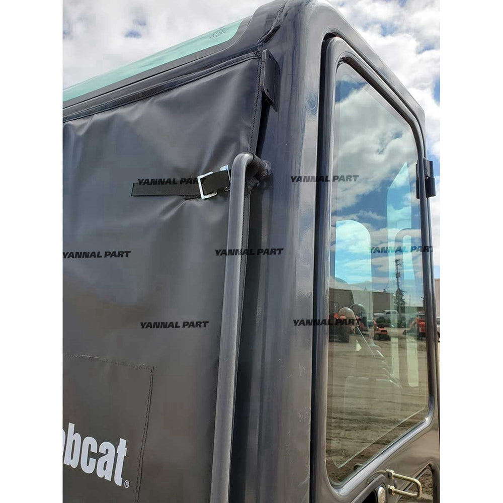 Part No. 7447615 Front Excavator Window Protector, R-Series Fit For Bobcat