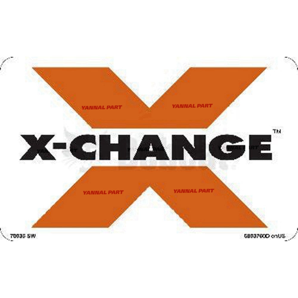 Part No. 6803760 X-Change Decal Fit For Bobcat