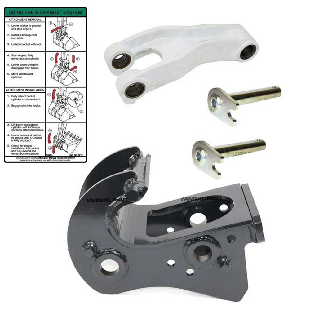 Part No. 6813306 Latching X-Change Kit Fit For Bobcat