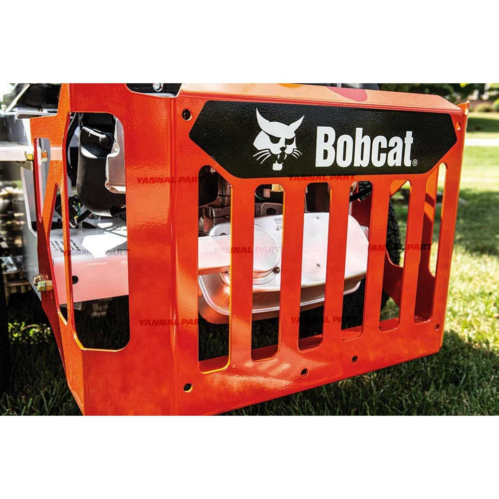 Part No. 4178637 Bobcat Decal for ZTR Rear Bumper