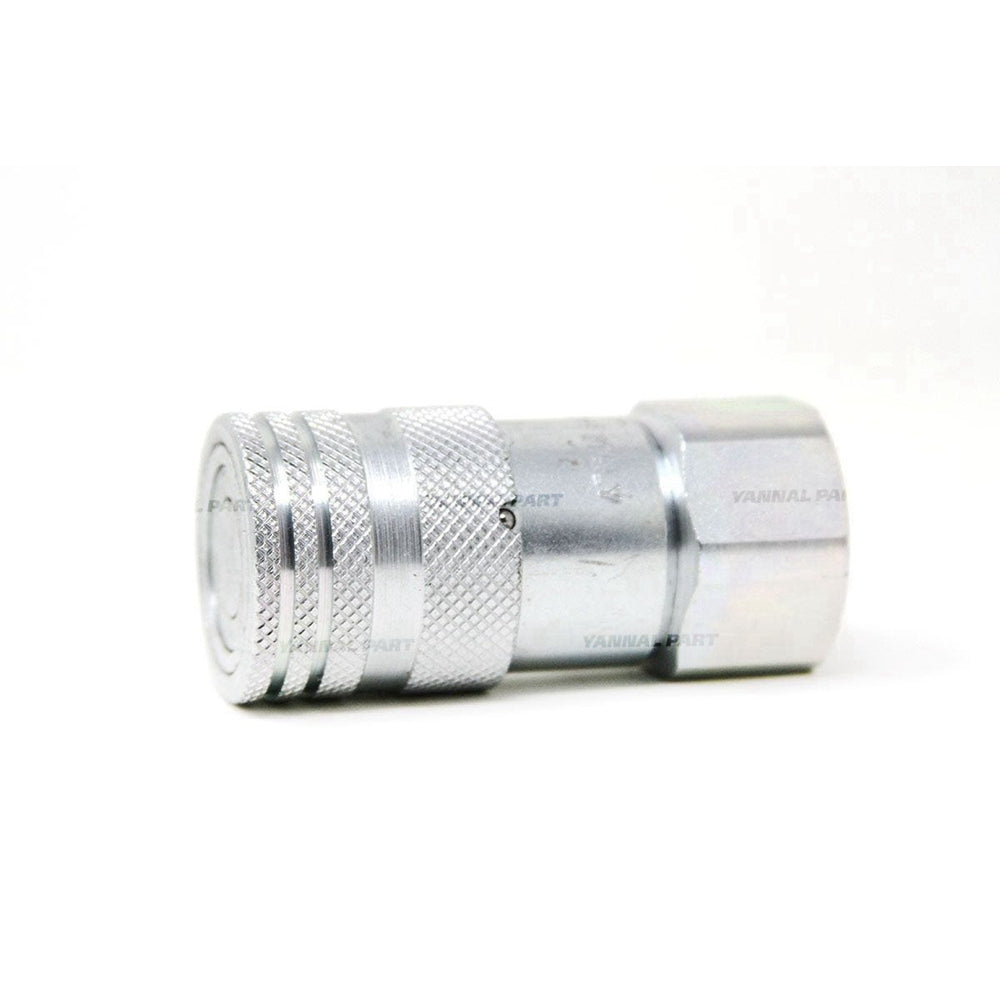 Part No. 7001601 Female Flat Face Hydraulic Coupler Fit For Bobcat