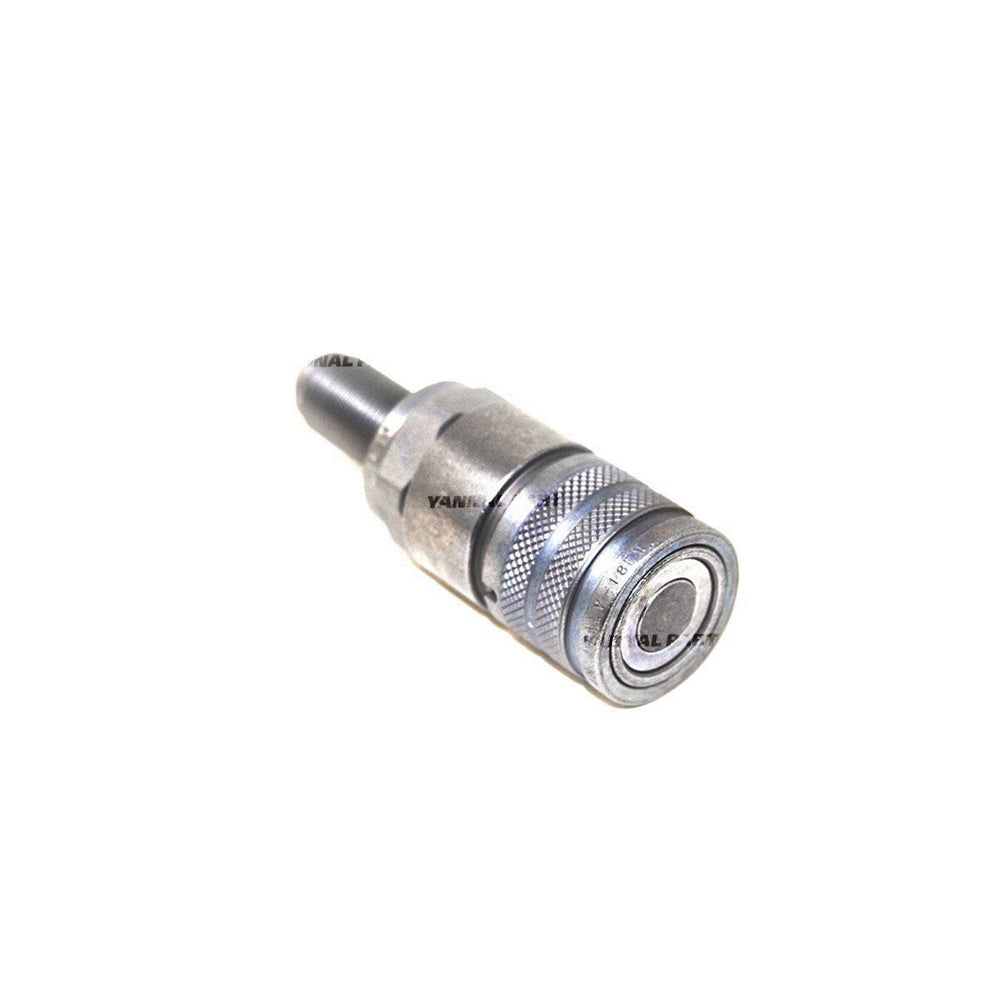 Part No. 7246792 Female Flat Faced Coupler, 1/2 body, 3/4 UNF/ORB thread Fit For Bobcat