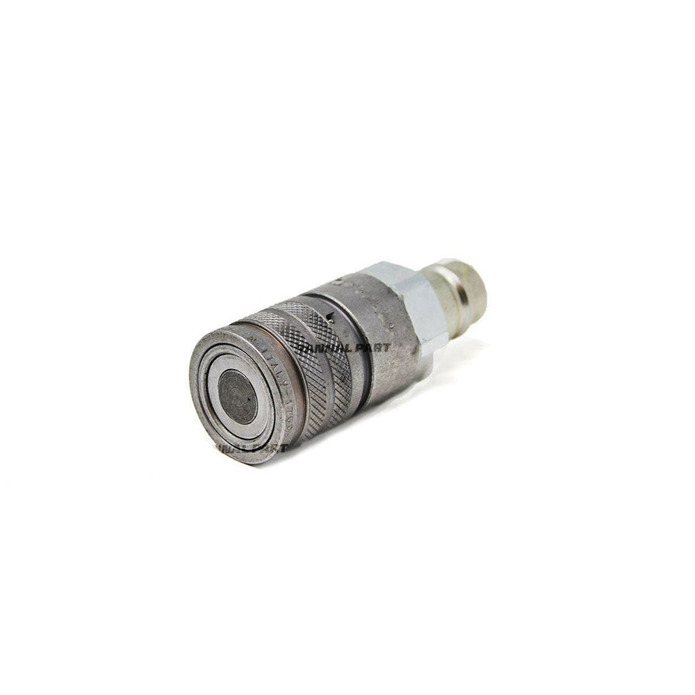 Part No. 7246804 Female Flat Face Hydraulic Coupler for Loaders