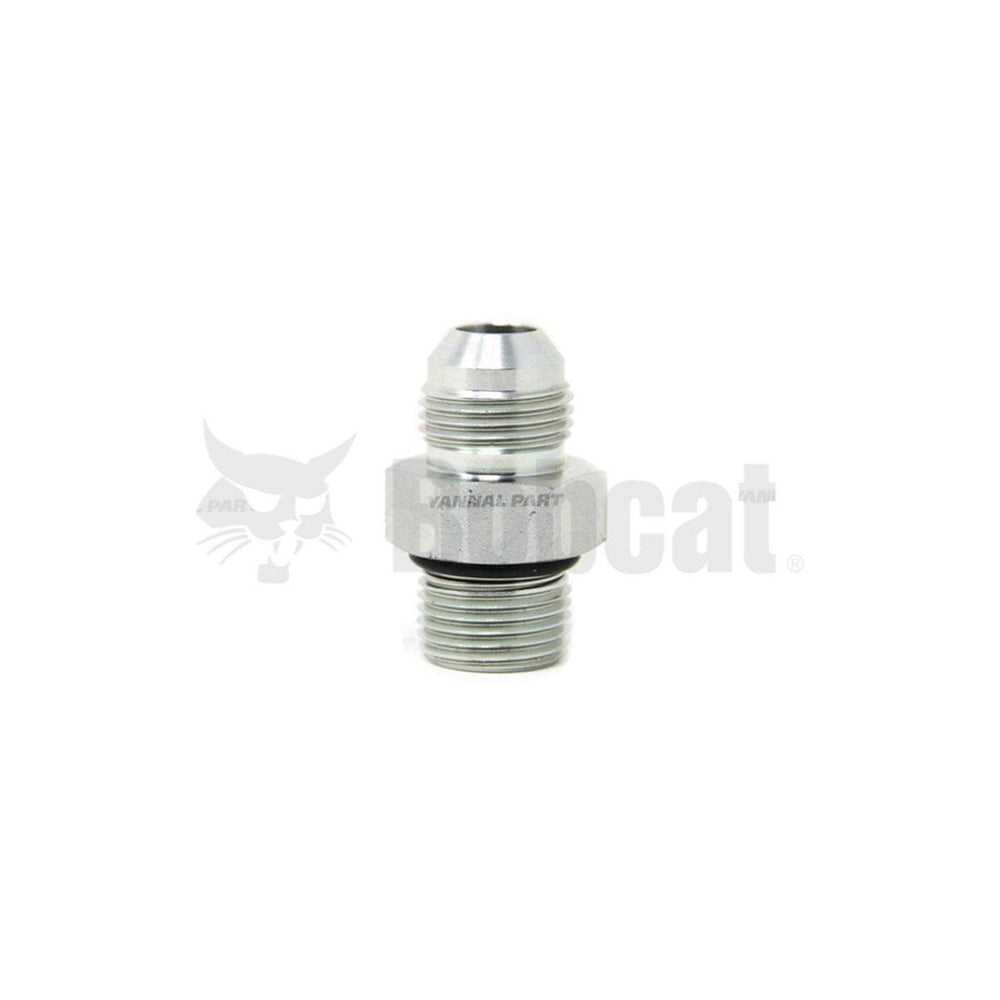 Part No. 15KB0808 Hydraulic Connector Fitting for Loaders and Excavators