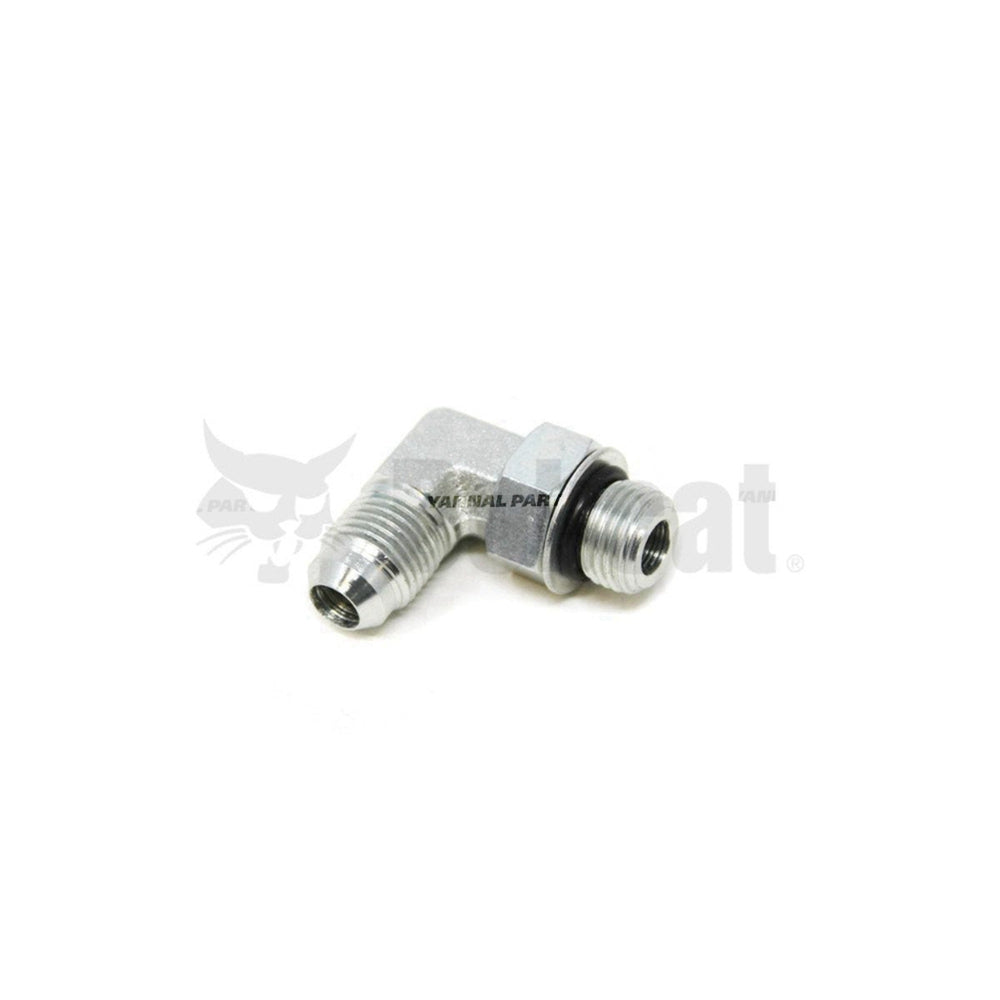 Part No. 17KB0606 90 Degree Hydraulic Elbow Fitting for Loaders and Excavators