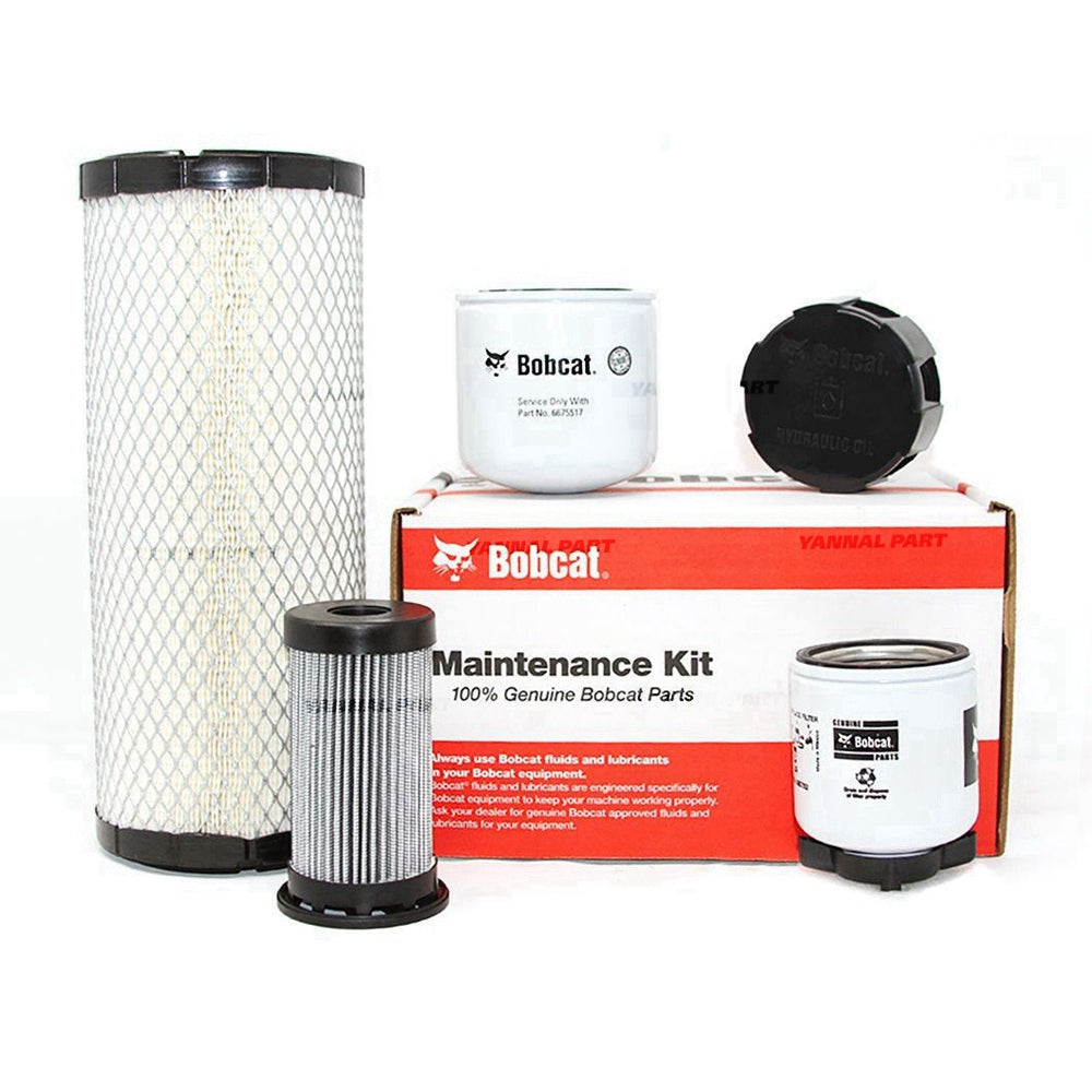 Part No. 7320460 500 Hour Maintenance Kit, Canister Filter Fit For Bobcat