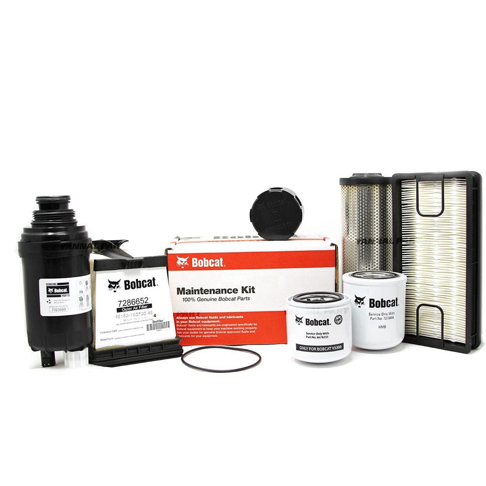 Part No. 7333057 1000/2000 Hour Maintenance Kit, Spin-On Filter Fit For Bobcat