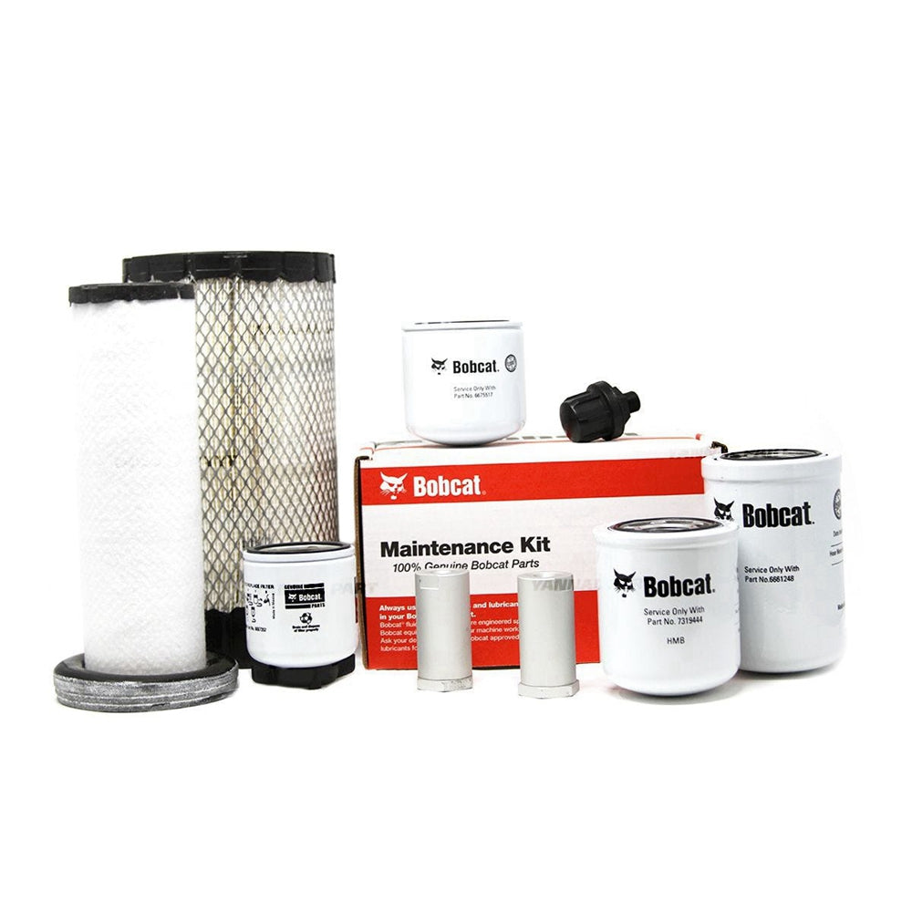 Part No. 7333695 1000/2000 Hour Maintenance Kit, Spin-On Filter Fit For Bobcat