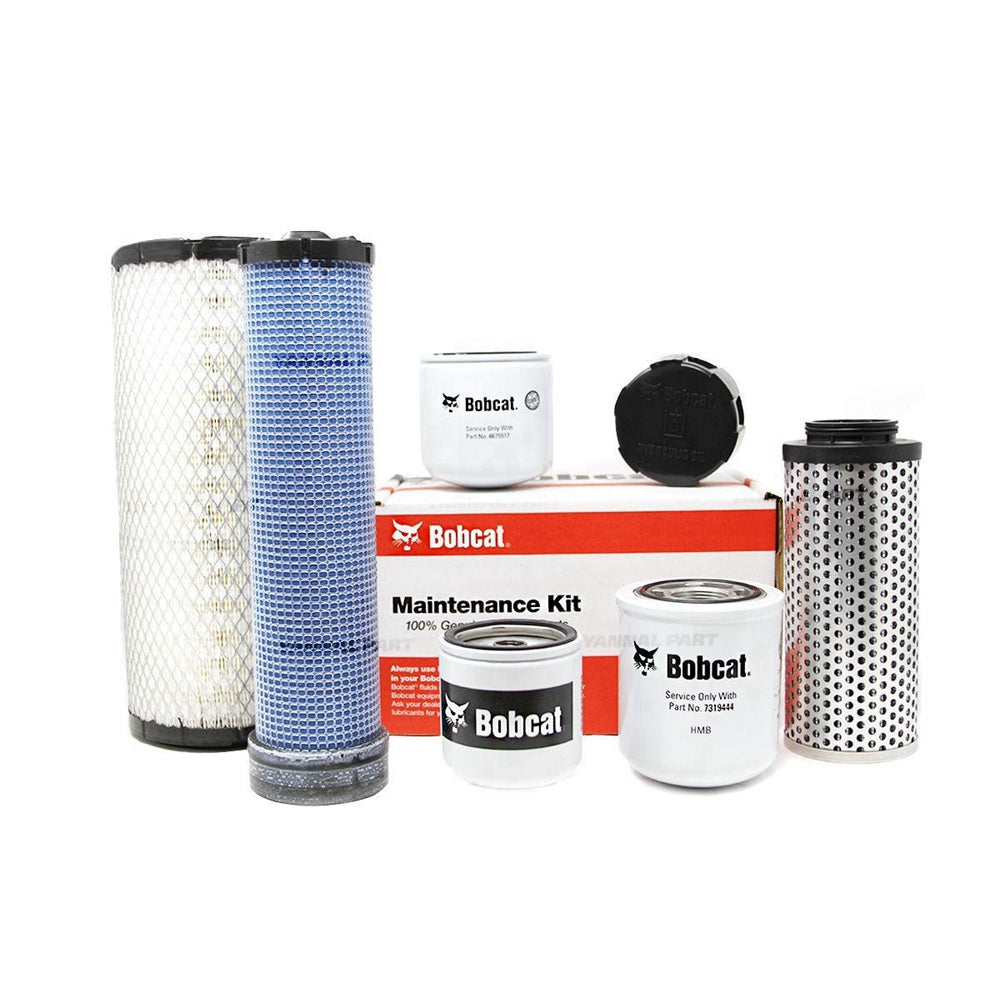 Part No. 7333703 1000/2000 Hour Maintenance Kit, Spin-On Filter Fit For Bobcat