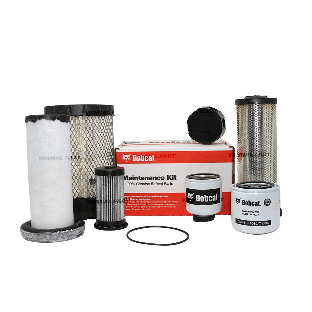 Part No. 7333716 1000/2000 Hour Maintenance Kit, Canister Filter Fit For Bobcat