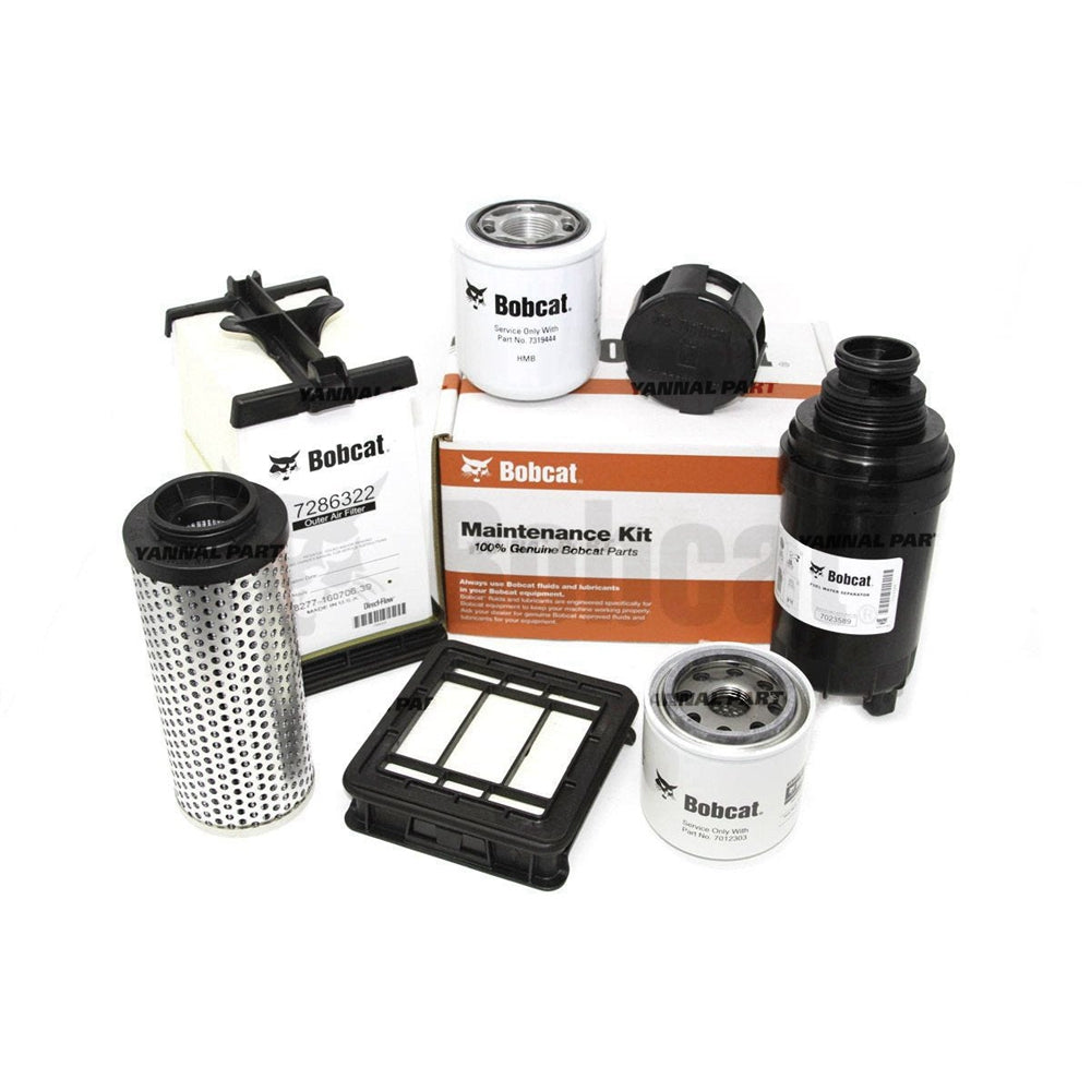 Part No. 7333718 1000 Hour Maintenance Kit, Spin-On Filter Fit For Bobcat