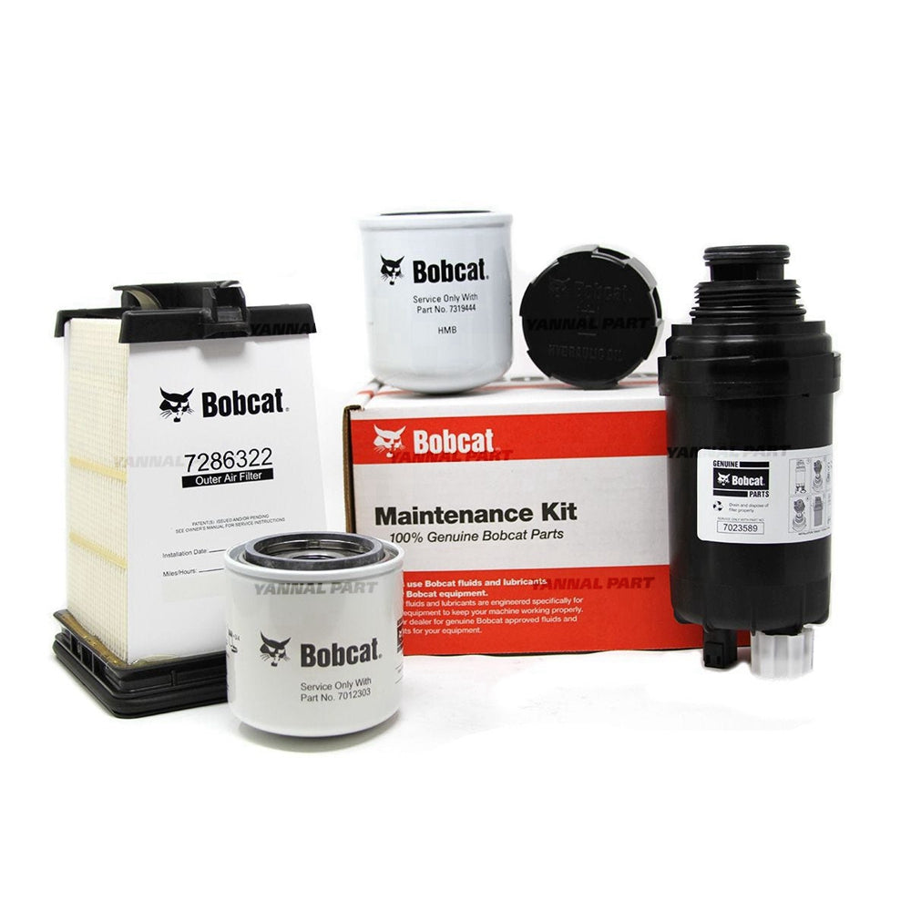 Part No. 7333720 500/1500 Hour Maintenance Kit, Spin-On Filter Fit For Bobcat