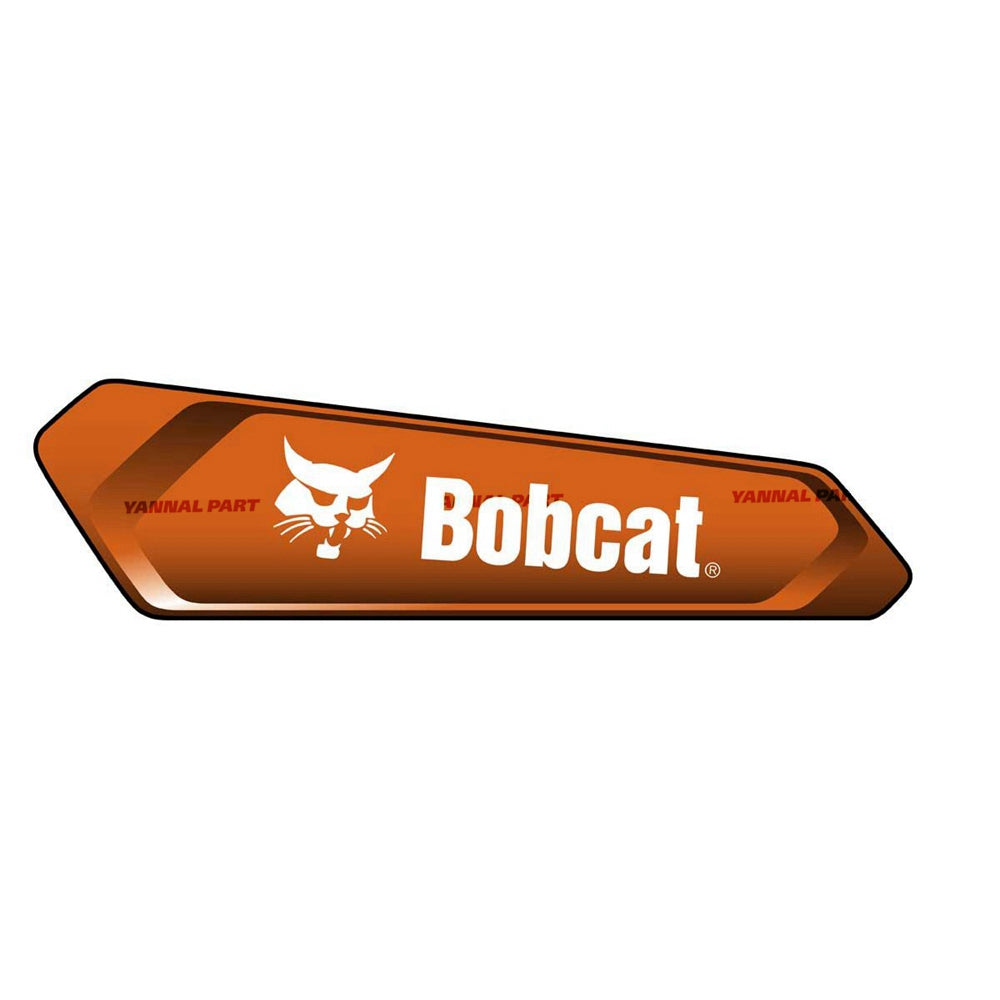 Part No. 7393032 Boom Lift Decal for Excavators