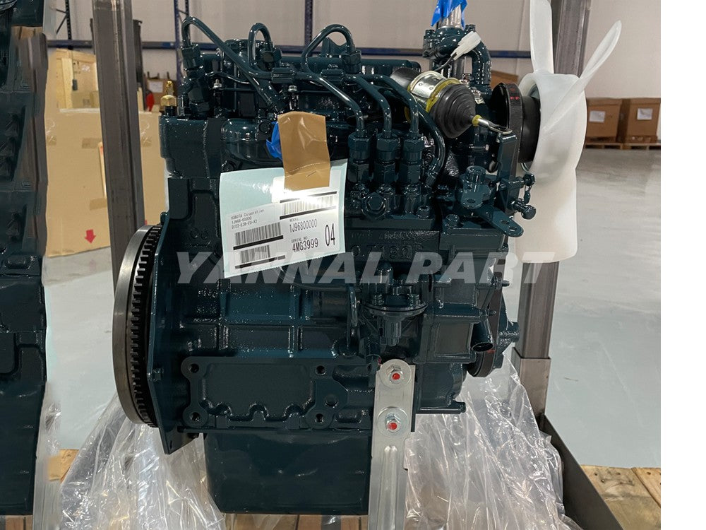 D722 Diesel Engine Assembly 4PPE235 2500RPM 10.2KW Fit For Kubota Engine