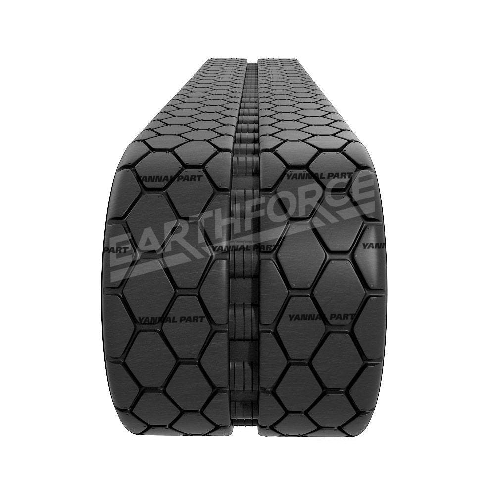 Part No. 7329952EF EarthForce Hex Pattern Rubber Track (320X86X50)