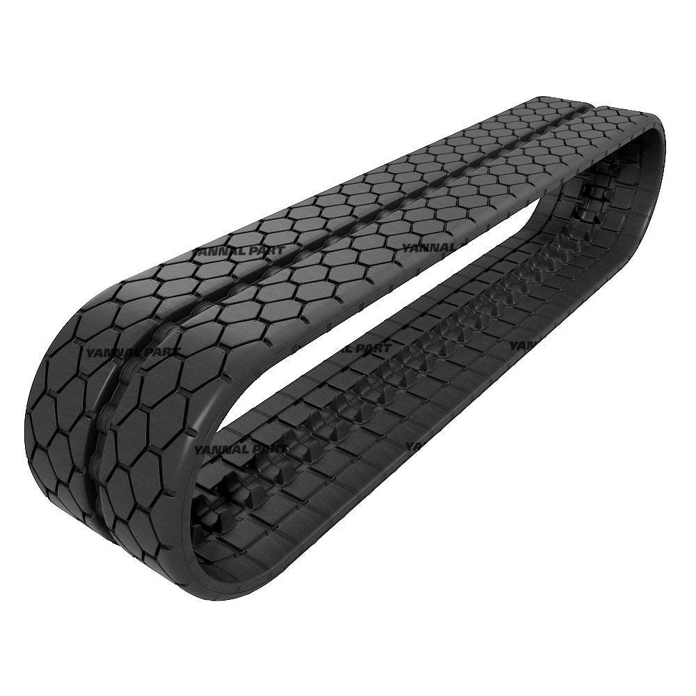 Part No. 7327929EF EarthForce Hex Pattern Rubber Track (320X86X45)