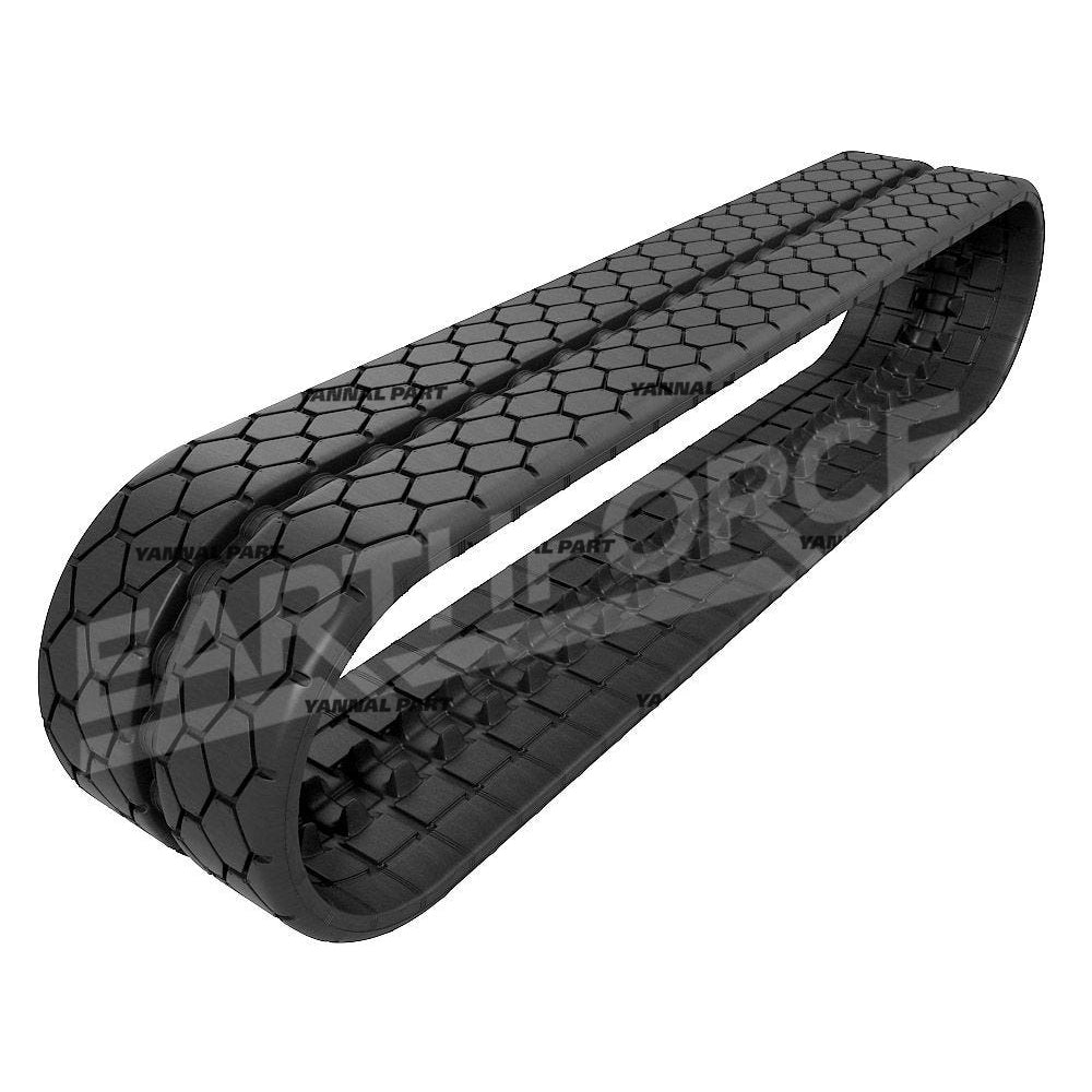Part No. 7329950EF EarthForce Hex Pattern Rubber Track (250X72X39)