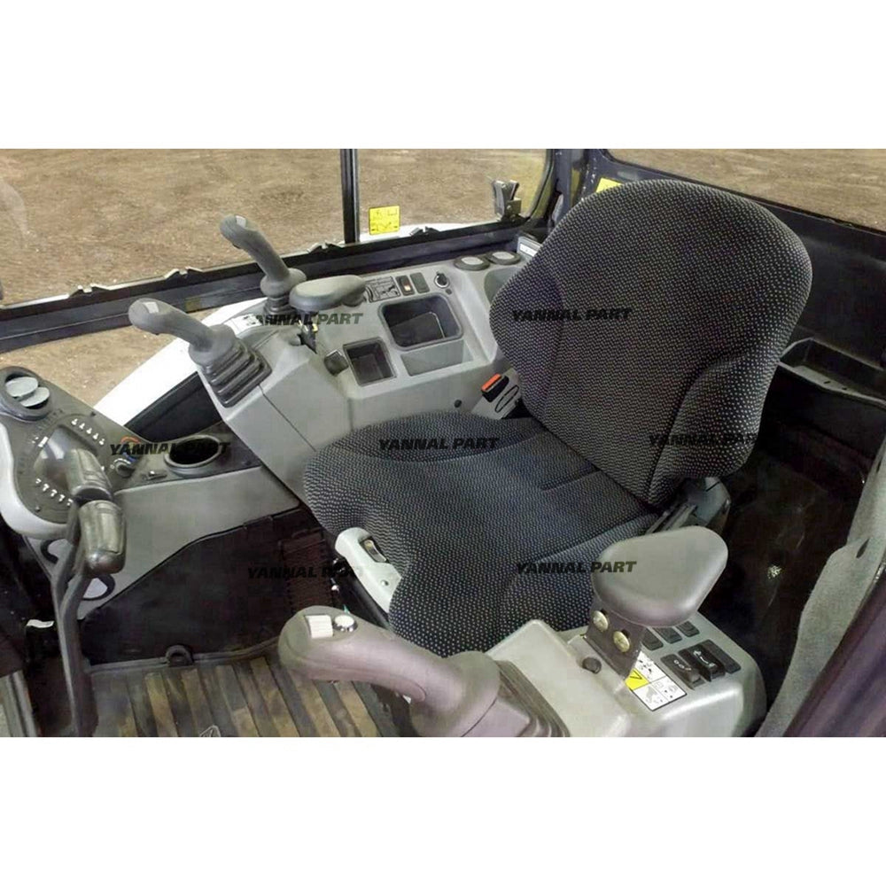 Part No. 7282307 Cloth Suspension Seat for Excavators