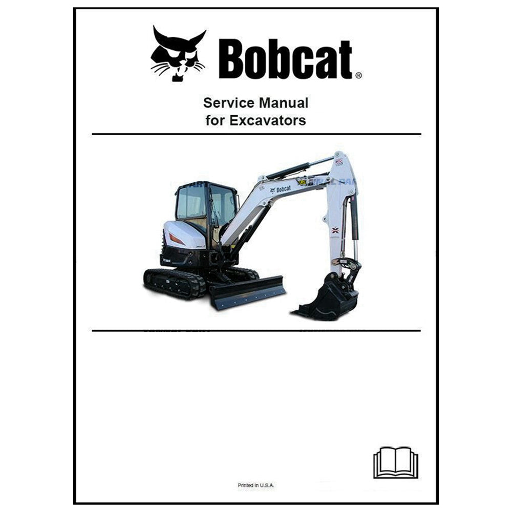 Part No. 6720347 225 Excavator Service Manual Fit For Bobcat