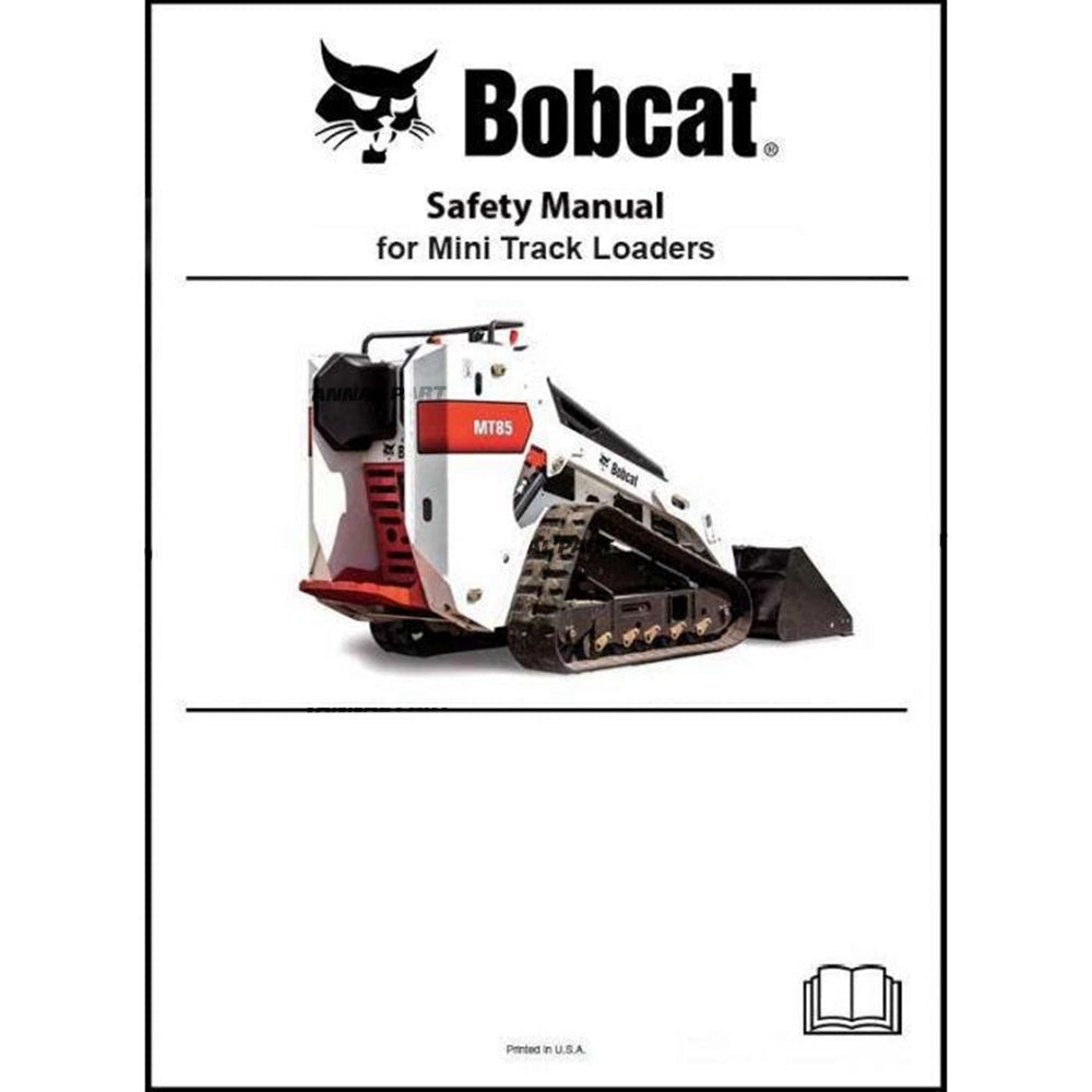 Part No. 6987102 MINI LOADER SAFETY MANUAL Fit For Bobcat