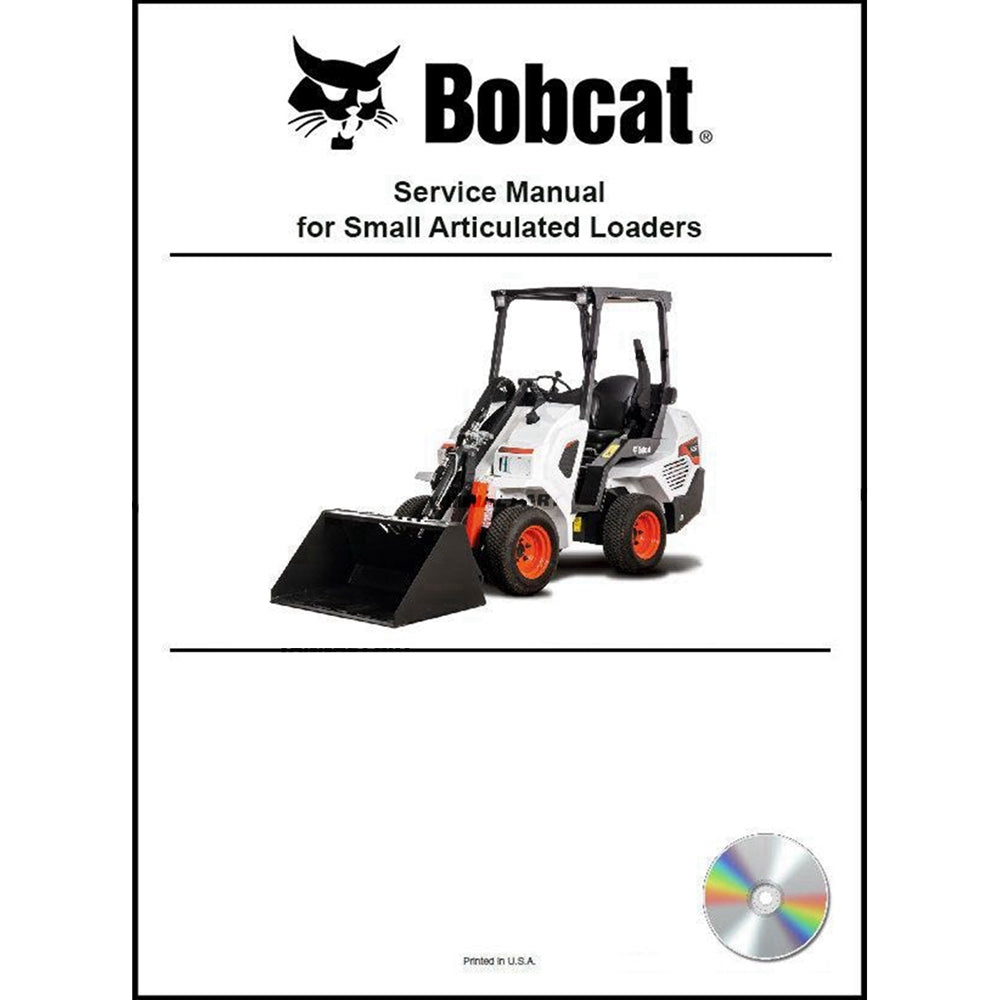 Part No. 7389393ENUSCD L23 SAL Service Manual on CD Fit For Bobcat